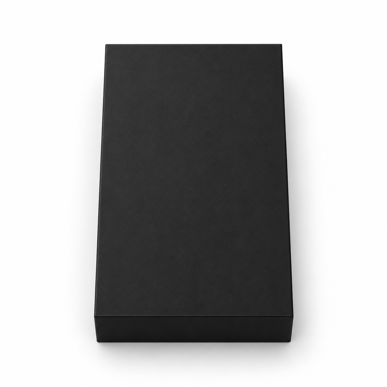 Matte black replacement box for refurbished iPhone and Samsung Galaxy devices by PAKELING